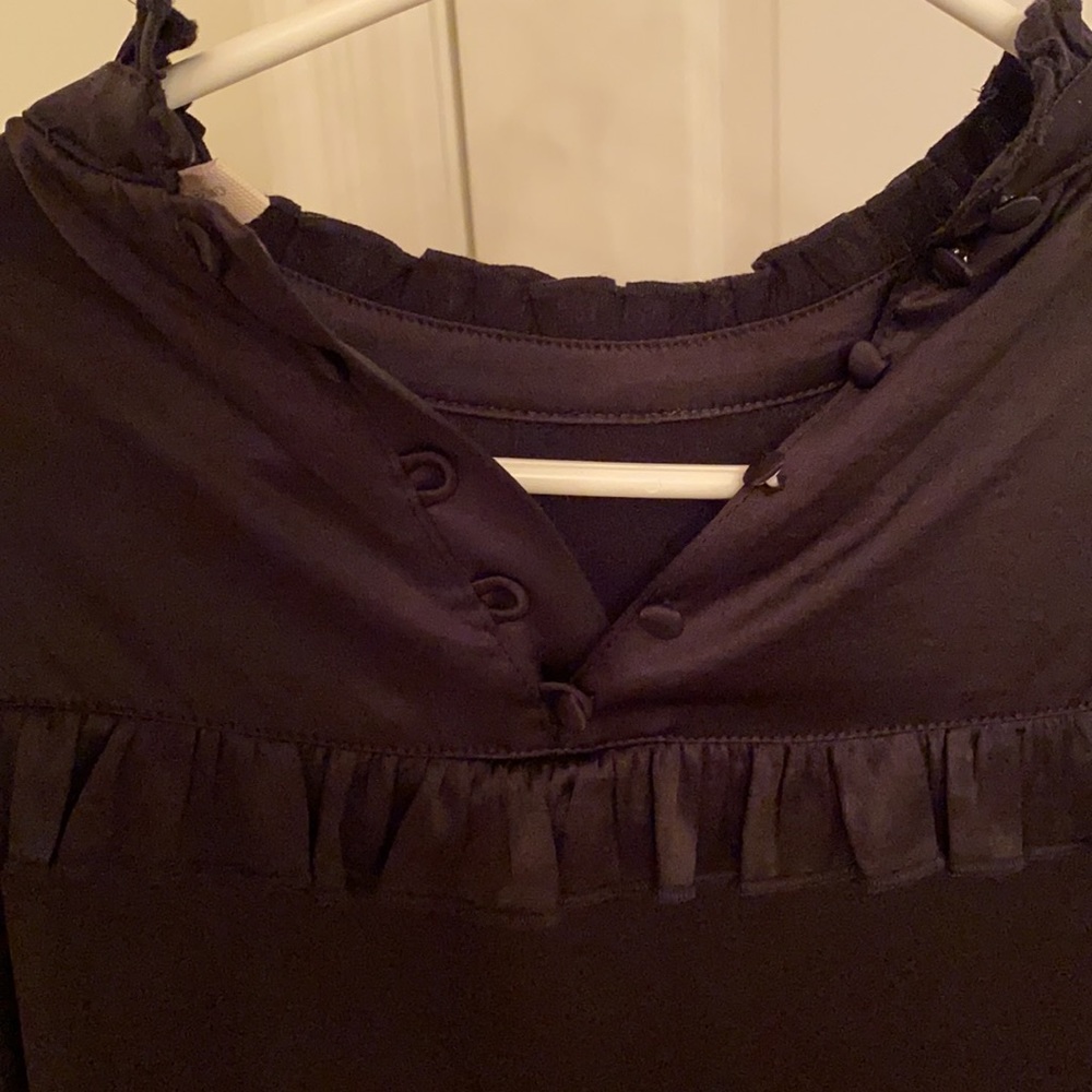 Something navy blouse - Picture 3 of 5